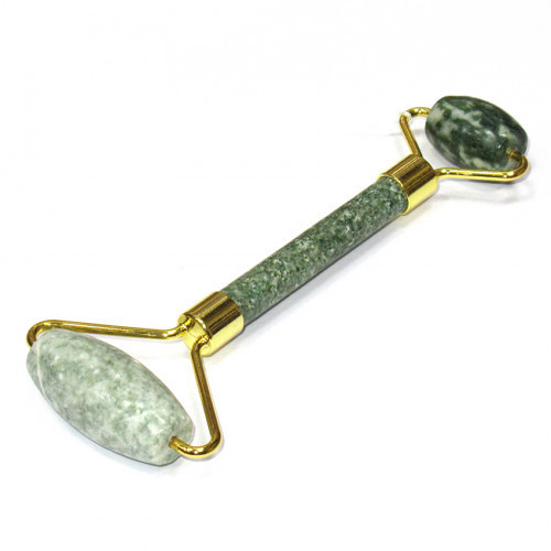 Массажер роликовый из камня яшма Киев - изображение 1