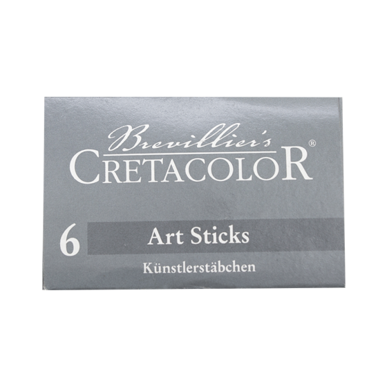 Вугілля товсте 7х14мм 6шт Cretacolor Київ