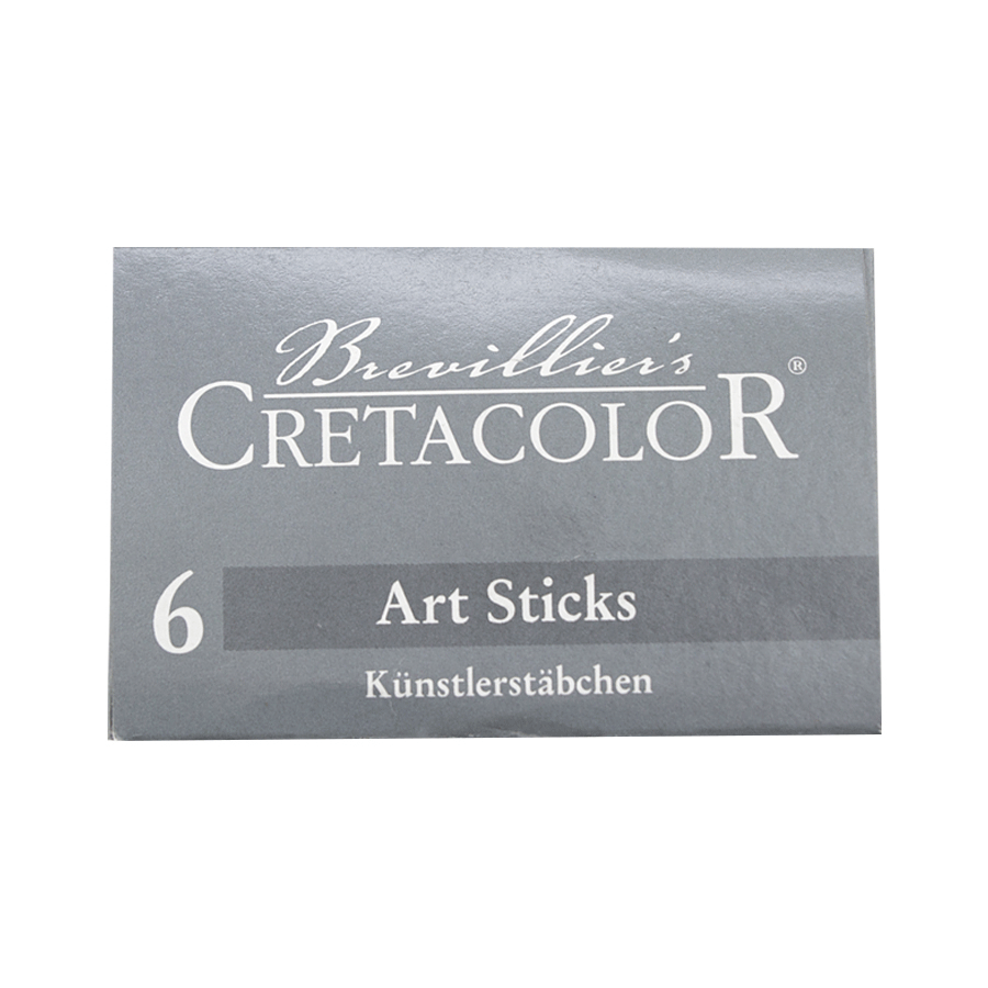 Вугілля товсте 7х14мм 6шт Cretacolor Київ - фото 2
