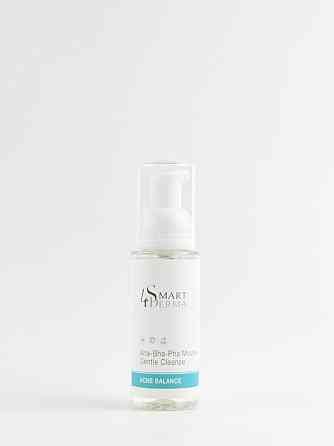 Smart4Derma Acne Balance Очищающая мультикислотная пенка для жирной кожи, 80 мл Днепр