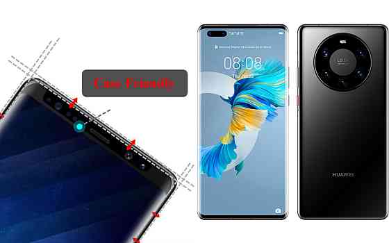 Защитное стекло HyperGlass Pro для Huawei Mate 40 – максимальная чувствительность и защита Киев