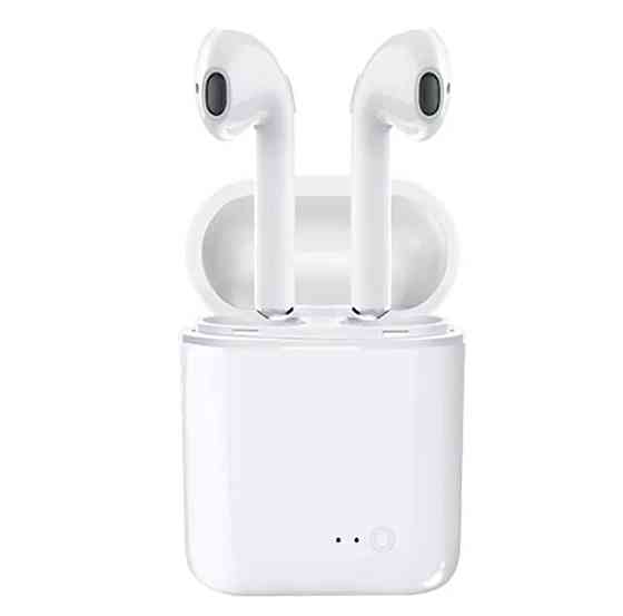 Навушники TWS i7mini по типу Airpods Bluetooth 5.0 + EDR Київ