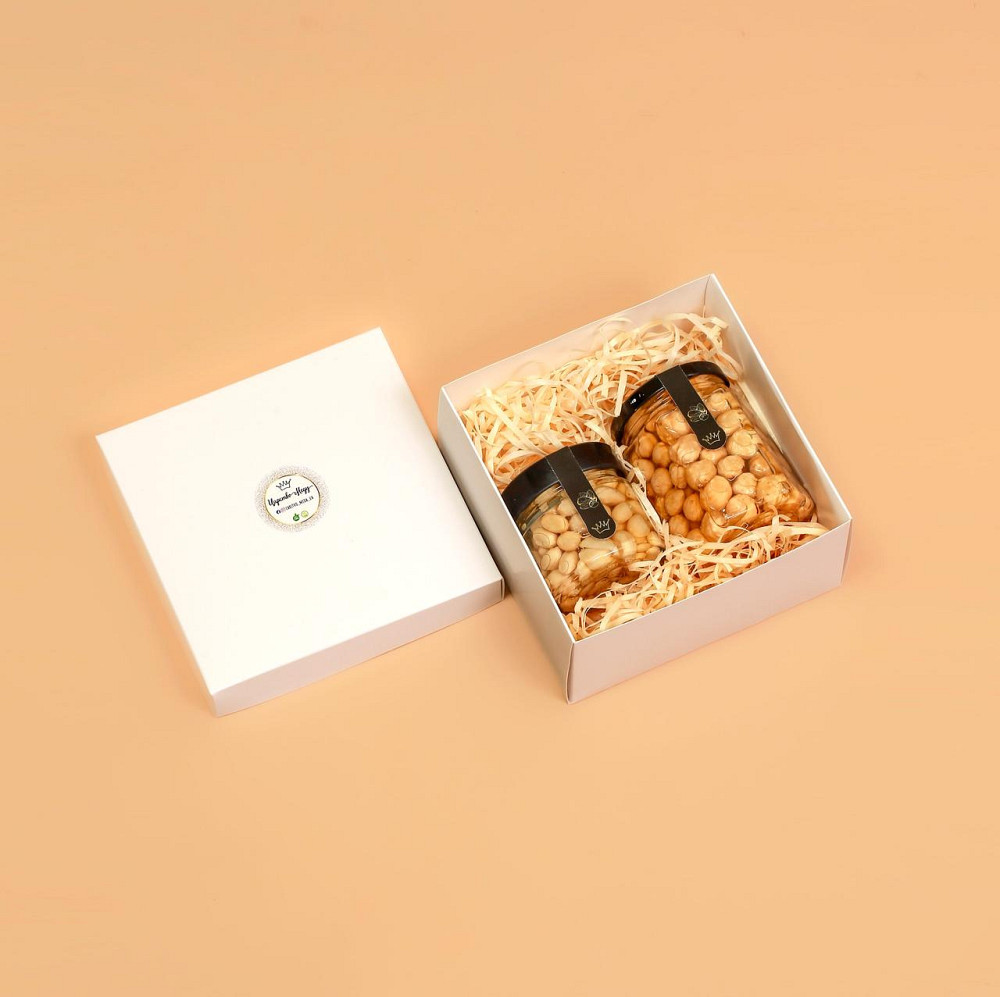 Солодкі подарунки №72 для чоловіка, хлопця, другу, колезі, горіхи з медом. Одеса - фото 3