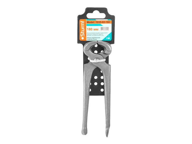 Клещи 180мм Sturm 1035-02-180 (читать описание) Ровно - изображение 1