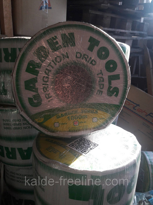 Лента капельного полива GARDEN TOOLS 100мм (500м) Харків - фото 2