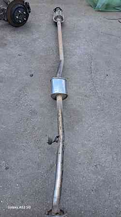 Резонатор із каталізатором на Hyundai Tucson 2016-2021 року. Київ