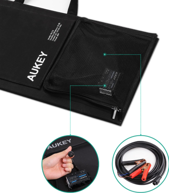 Солнечная панель Aukey PB-P10 60W Винница - изображение 4