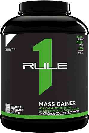 Гейнер Rule One Mass Gainer 2.6 kg (Vanilla Creme) Луцк