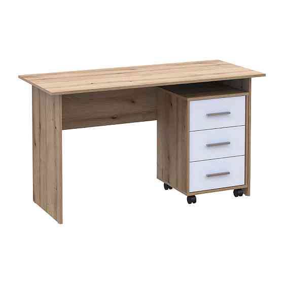 Офисный стол Doros Т3 120х68х78 см Дуб евок/Белый (DRS-011445) Львов