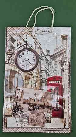 Большой бумажный пакет вертикальный  25/37/8(артBV-096) (12 шт) Харьков