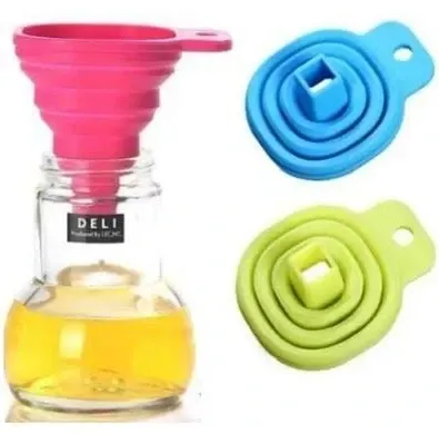 Лейка силиконовая складная Frico FRU-196 PD Одесса - изображение 3