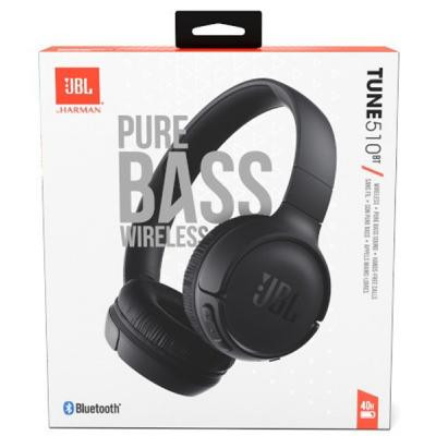 Наушники JBL Tune 510BT Black (JBLT510BTBLKEU) Винница - изображение 8