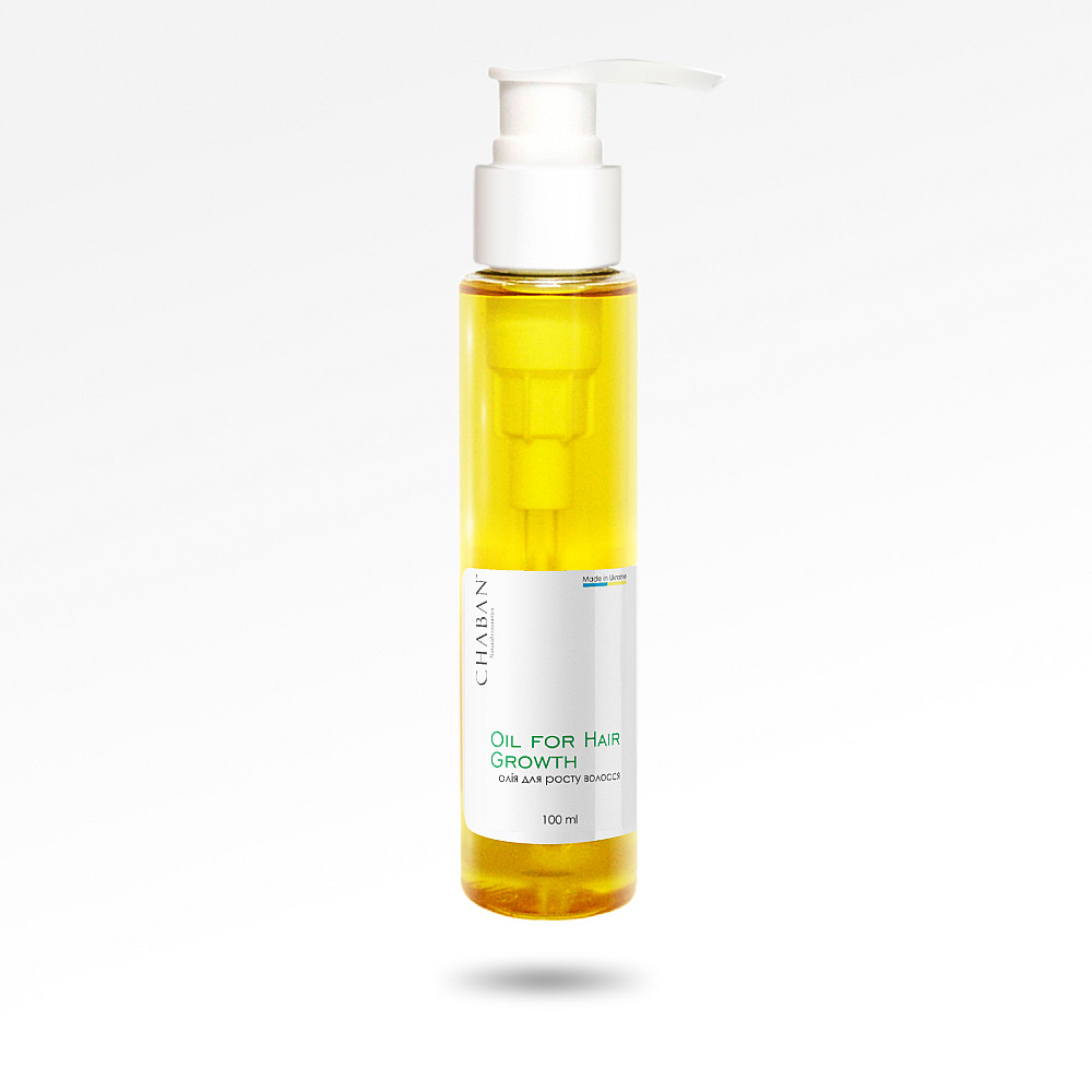 Олія для росту волосся Chaban 100 мл Київ - фото 1