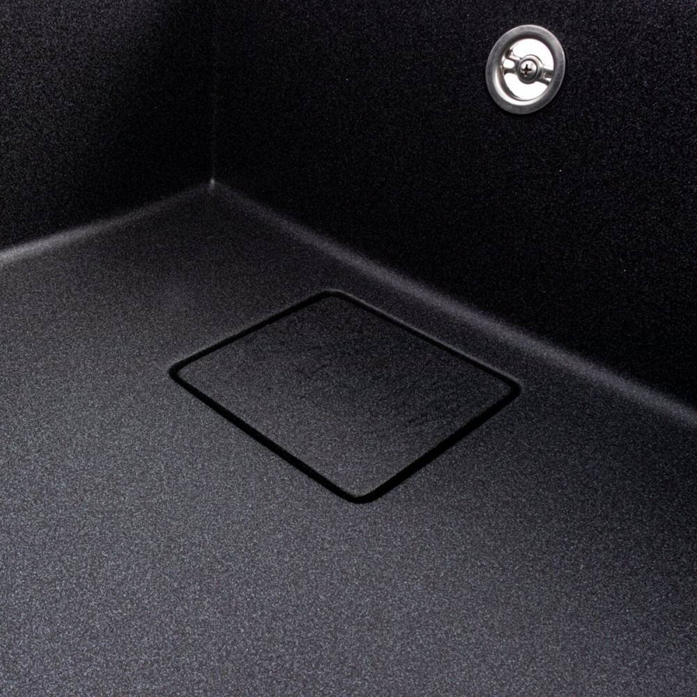 VALESO Гранітна мийка VALESO GALANS 7850 матова Карбон Коломия - фото 14