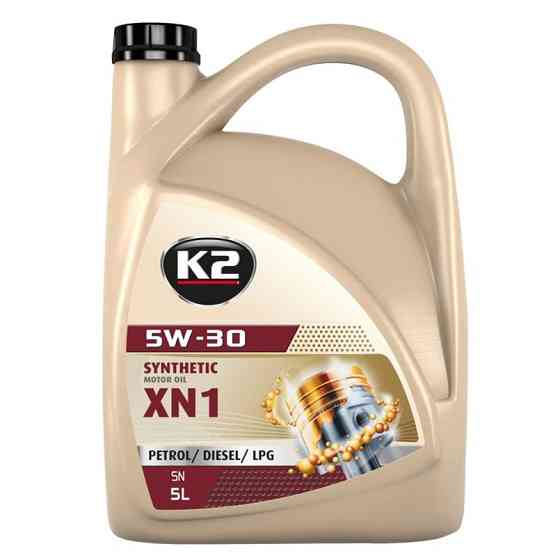 Моторне масло K2 Synthetic XN1 5W-30 5л Львів