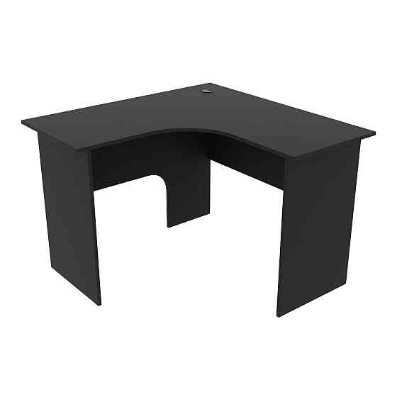 Стіл кутовий ОСК-1, Антрацит, 1100/1100/760 Львів