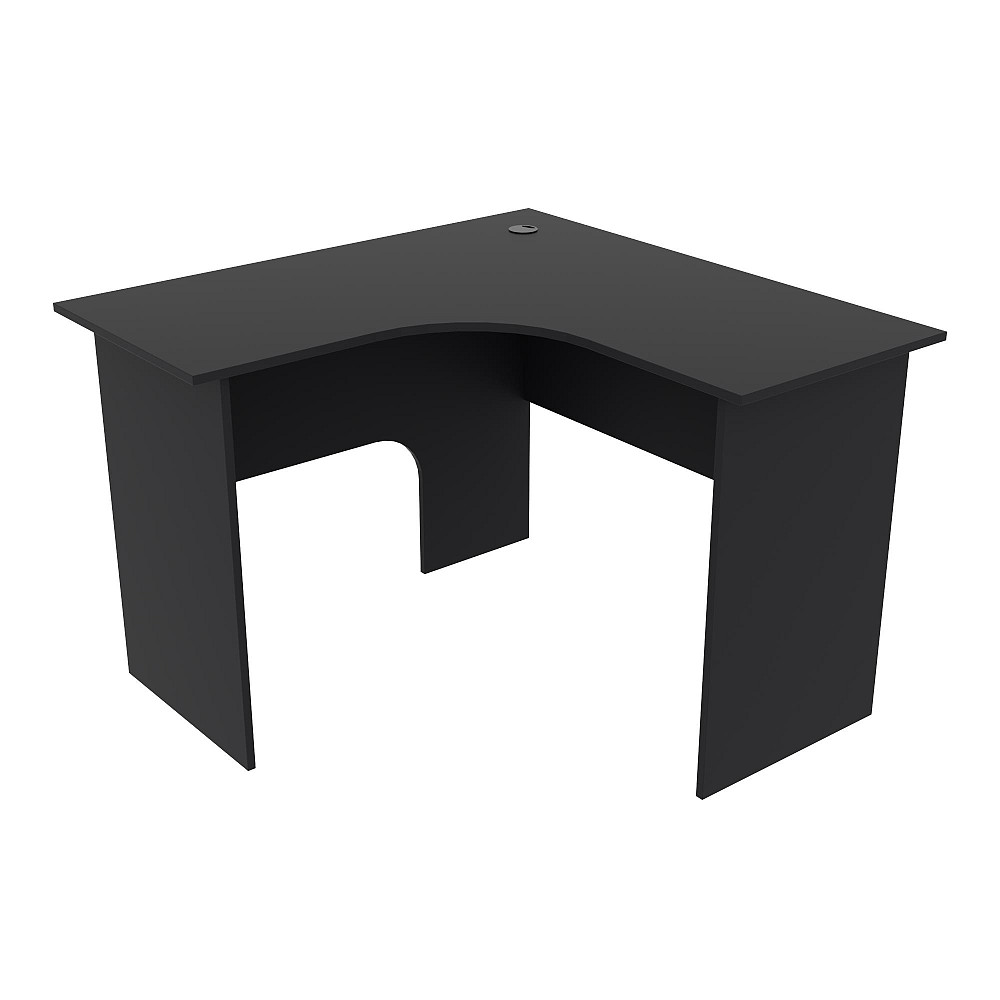 Стіл кутовий ОСК-1, Антрацит, 1100/1100/760 Львів - фото 1
