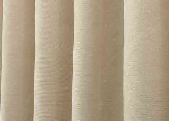 Шторна тканина мікровелюр Petek колір бежевий 1826ш Київ