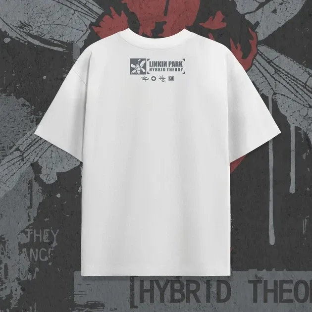 Футболка для подростка мальчика с принтом Linkin Park Hybrid Theory WE Размер 160 Anime11060 Днепр - изображение 3