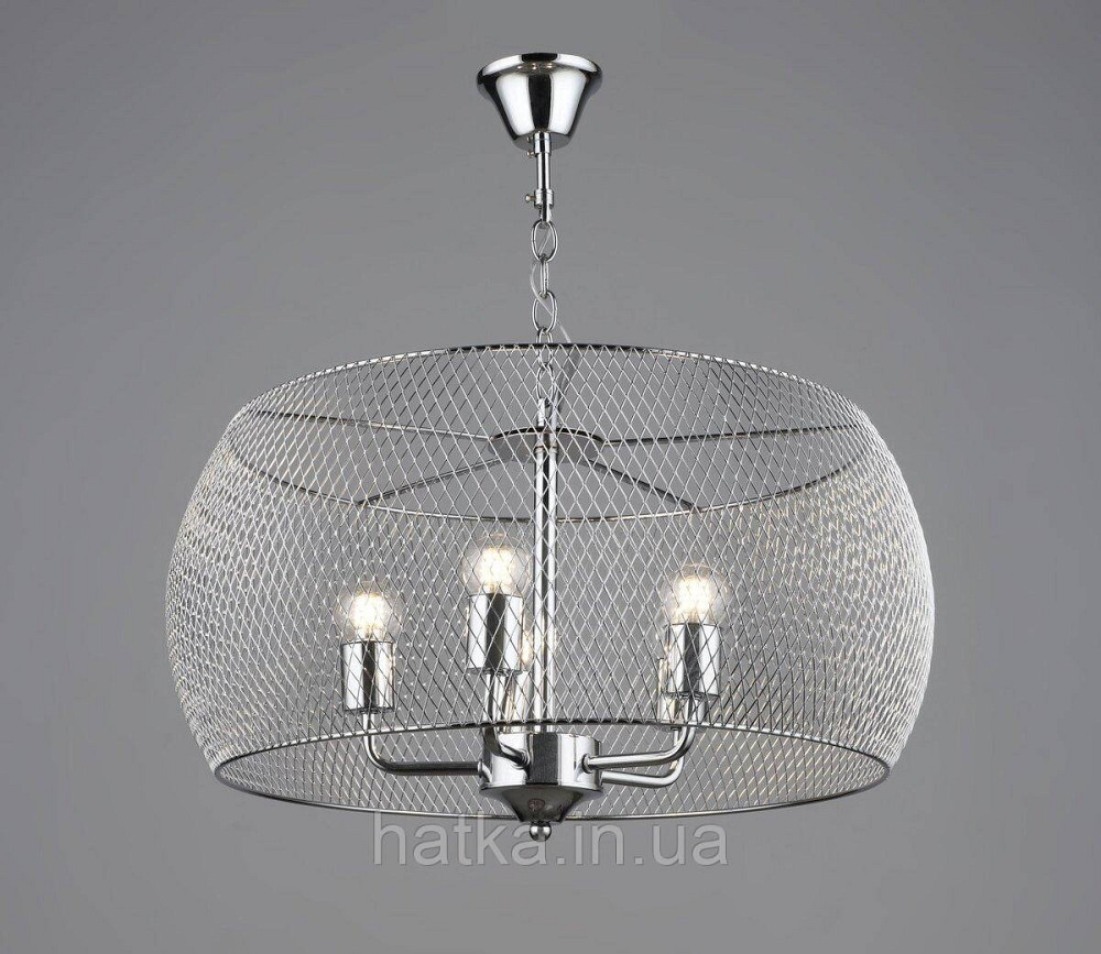 Люстра подвесная в стиле лофт металлическая Sirius B S2456/5 CH хром Киев - изображение 1