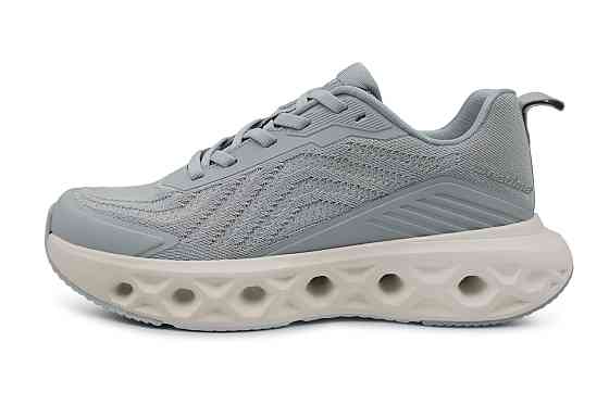 Женские кроссовки Restime OWL26753 L.GREY р.36-41 Вишнёвое