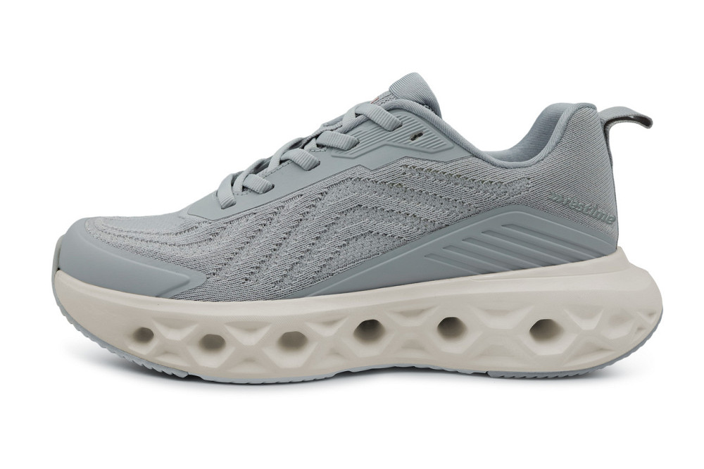 Женские кроссовки Restime OWL26753 L.GREY р.36-41 Вишнёвое - изображение 5