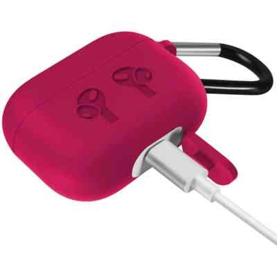 Чехол BeCover Silicon Protection для Apple AirPods Pro Rose Red (704504) Винница