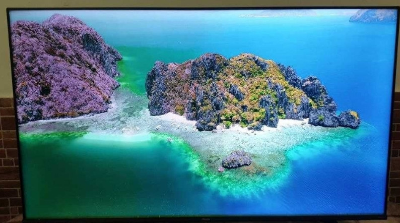 Телевизор Безрамный: 58