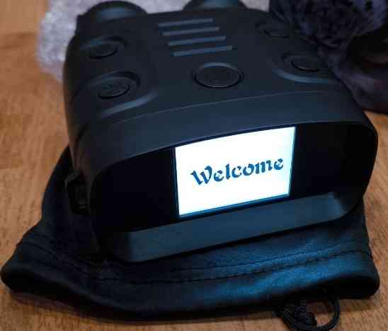 Бінокль нічного бачення. Київ