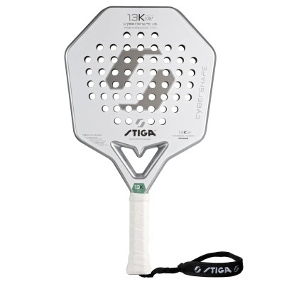 Ракетка для падел тенниса Stiga Racket 1.3K Ultra LW Cybershape (2203-1829-03) (931519) Винница - изображение 1