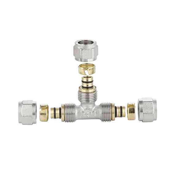 Трійник обтискний Thermo Alliance Forte 16 SF176W1616 Київ