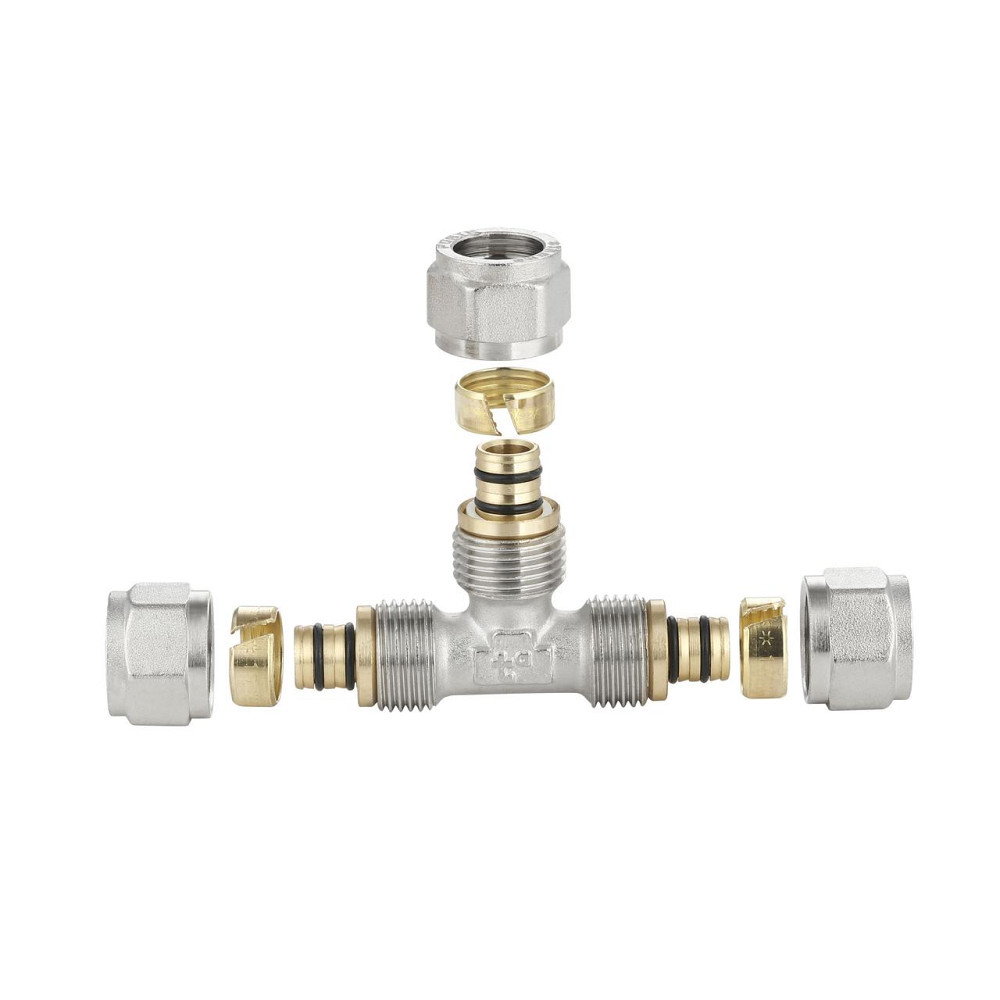 Тройник обжимной Thermo Alliance Forte 16 SF176W161616 Киев - изображение 6