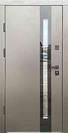 Двері вуличні Redfort, модель Акорд зі склом, комплектація Композит (2 контури) Київ