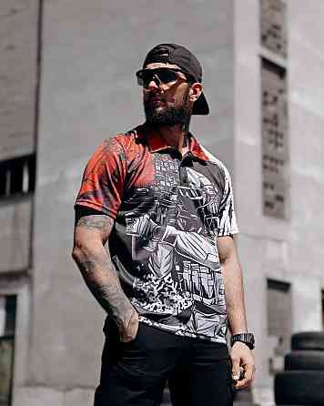 Мілітарі поло футболка oblivion Sniper ПП4697 Одеса