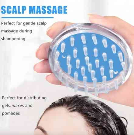 Щітка-масажер для шкіри голови Вінниця