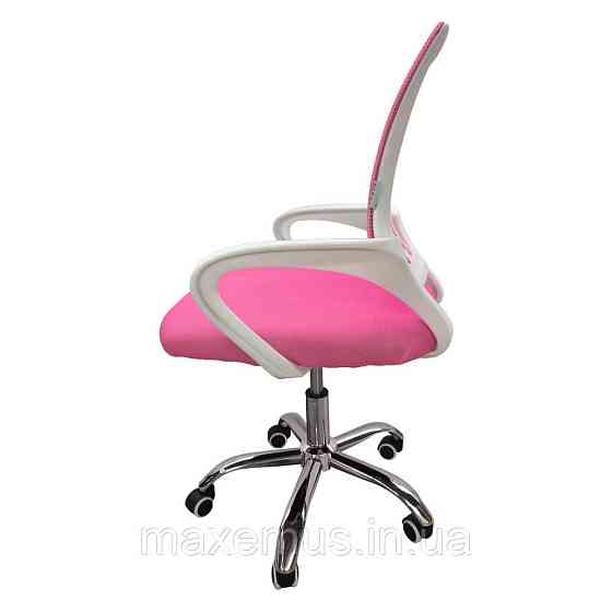 Кресло офисное компьютерное Комфортное кресло B-619 Офисные кресла и стулья Офисный стул кресло Розовый Мостиска