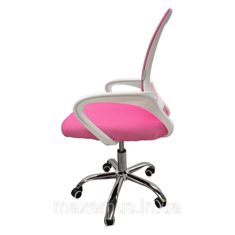Кресло офисное компьютерное Комфортное кресло B-619 Офисные кресла и стулья Офисный стул кресло Розовый Мостиска - изображение 3