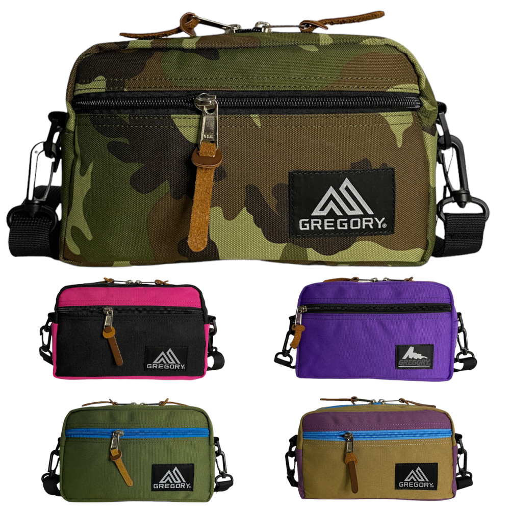 Сумка через плече Gregory padded shoulder pouch жовтогарячий Камуфляж Запоріжжя - фото 1