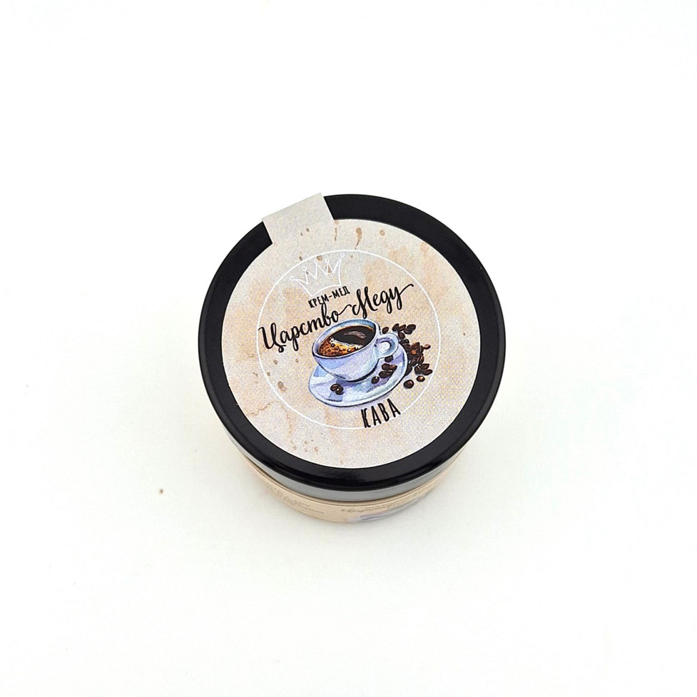 Крем мед с кофе 130 грамів Одеса - фото 3