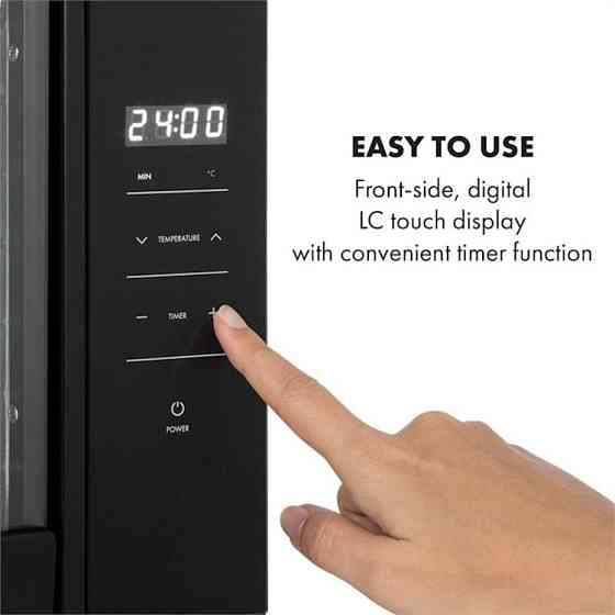 Мегавідривчастий дегідратор Klarstein Німеччина Рівне