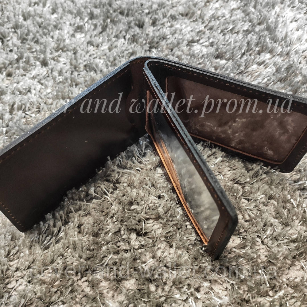 Обкладинка з додатковим відділенням на посвідчення "Державна податкова служба України" Київ - фото 2