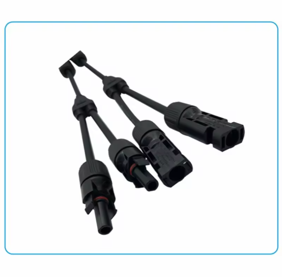 Кабель Y-образний розгалужувач для сонячних панелей 4мм Київ