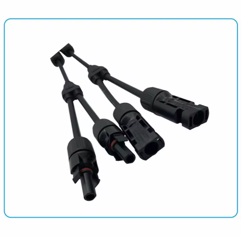 Кабель Y-образний розгалужувач для сонячних панелей 4мм Київ - фото 1