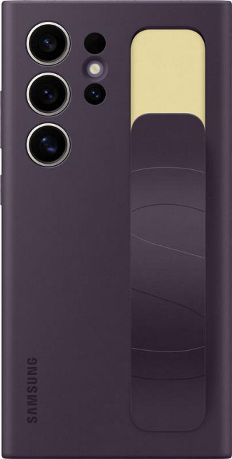 Чохол-накладка Samsung Standing Grip Case для Samsung Galaxy S24 Ultra SM-S928 Dark Violet (EF-GS928CEEGWW) ( 15970 ) Харьков - изображение 3