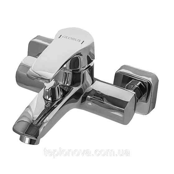 Смеситель для ванны Globus Lux QUEENSLAND GLQU-0102N Черновцы