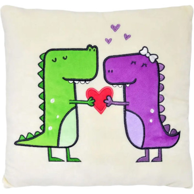 Мягкая игрушка Tigres Подушка Любозаврики (ПД-0395) Винница - изображение 1