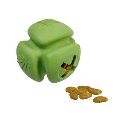 Іграшка для собак WAUDOG Fun Natural М'яч 7 см зелена (621318) Вінниця