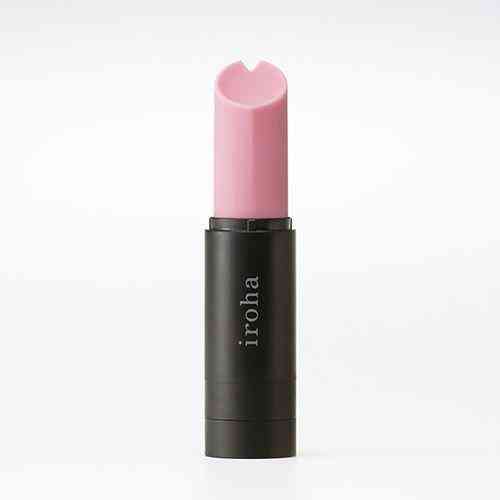 Вибратор-помада IROHA STICK Black, плавное увеличение мощности Sex Aura Киев