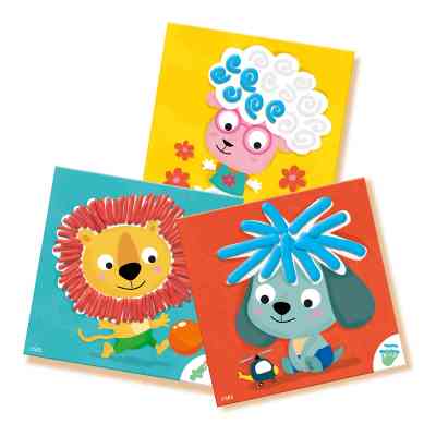 Набір для творчості Ses Creative My first Весела перукарня (набір для ліплення) (14407S) Вінниця