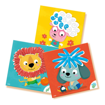 Набор для творчества Ses Creative My first Весела перукарня (набір для ліплення) (14407S) Винница - изображение 3